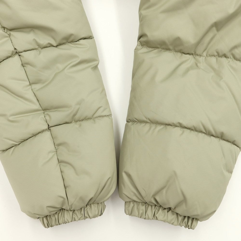 【中古】シュプリーム Supreme 2021年秋冬 Warp Hooded Puffy Jacket 中綿ブルゾン
 ライトオリーブ【サイズL】【GRN】【A/W】【状態ランクB】【メンズ】
【778775】 BPD