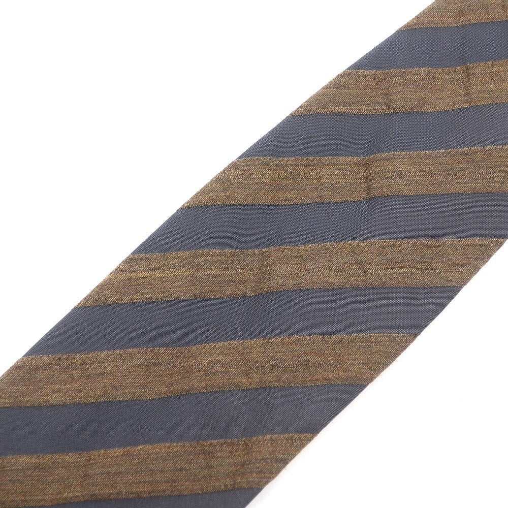 【中古】ジョルジオアルマーニ GIORGIO ARMANI ストライプ柄ネクタイ
ブラウンxダークグレー【BRW】【A/W】【状態ランクB】【メンズ】
【778789】 BPD