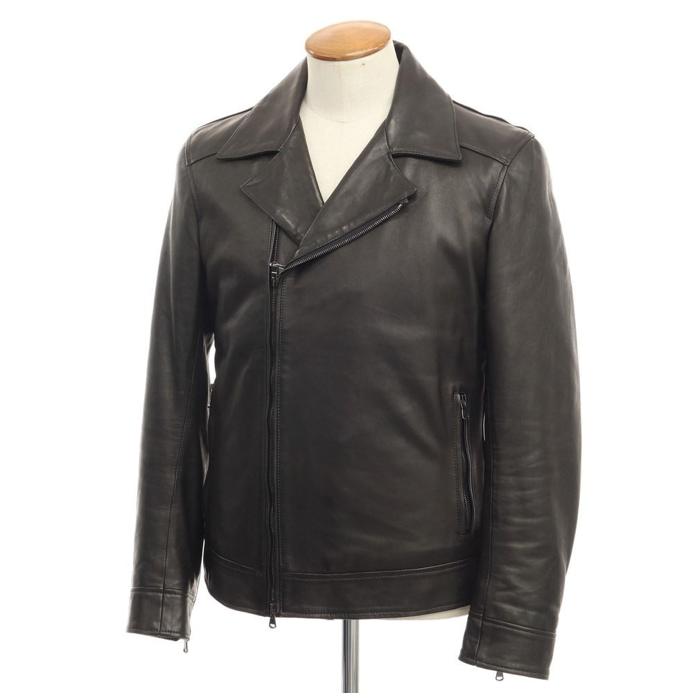 【中古】エンメティ EMMETI ライダースジャケット
ブラック【サイズ48】【BLK】【A/W】【状態ランクB】【メンズ】
【778771】