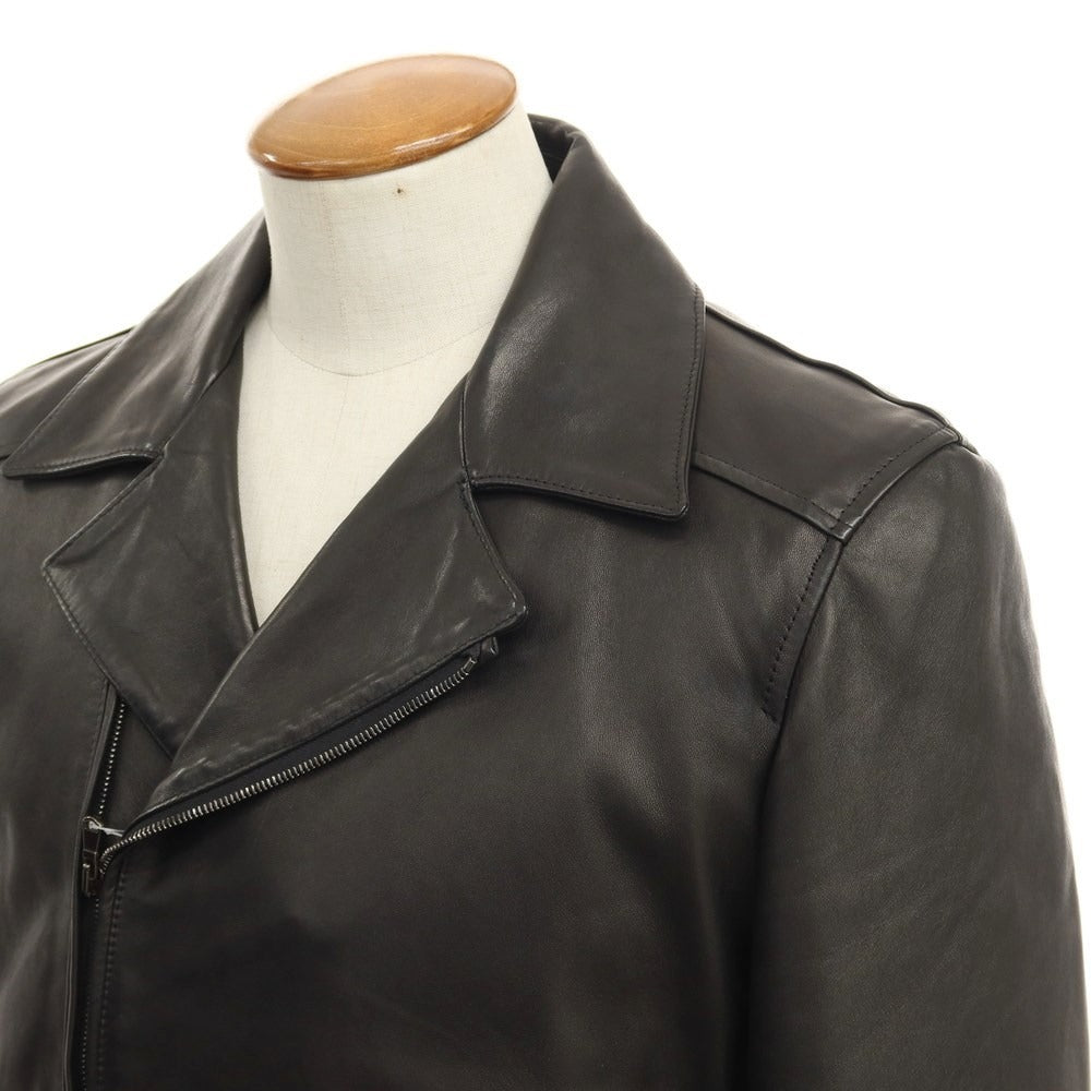【中古】エンメティ EMMETI ライダースジャケット
ブラック【サイズ48】【BLK】【A/W】【状態ランクB】【メンズ】
【778771】