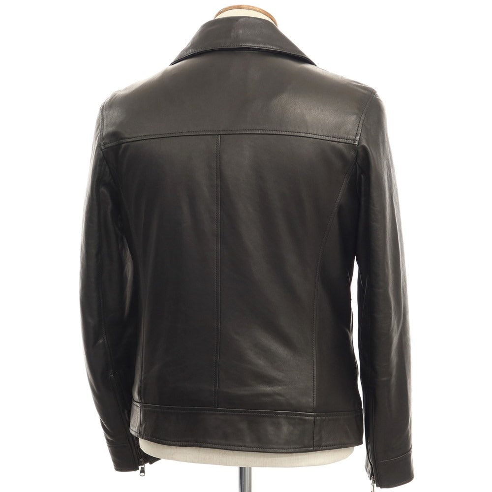 【中古】エンメティ EMMETI ライダースジャケット
ブラック【サイズ48】【BLK】【A/W】【状態ランクB】【メンズ】
【778771】