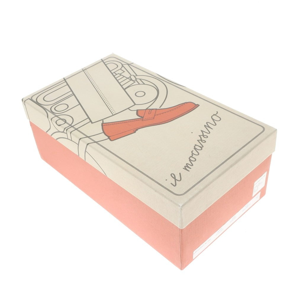 【中古】イルモカシーノ IL MOCASSINO ローファー
モスグリーンxブラウン系【サイズ42】【GRN】【S/S/A/W】【状態ランクB】【メンズ】
【769782】 BPD