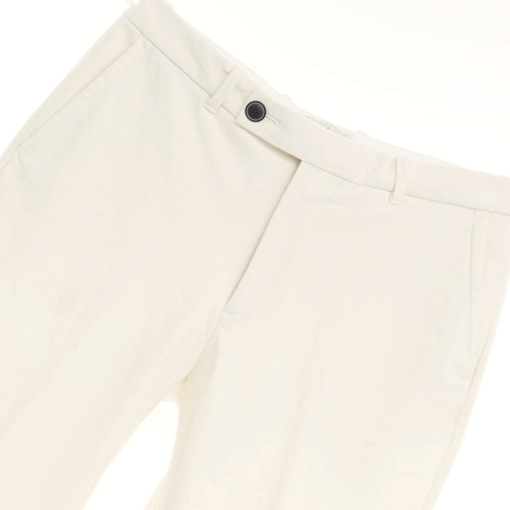 【中古】スティーブンアラン Steven Alan ストレッチナイロンポリエステル スラックスパンツ アイボリー【サイズM】【WHT】【S/S】【状態ランクC】【メンズ】【768885】 BPD