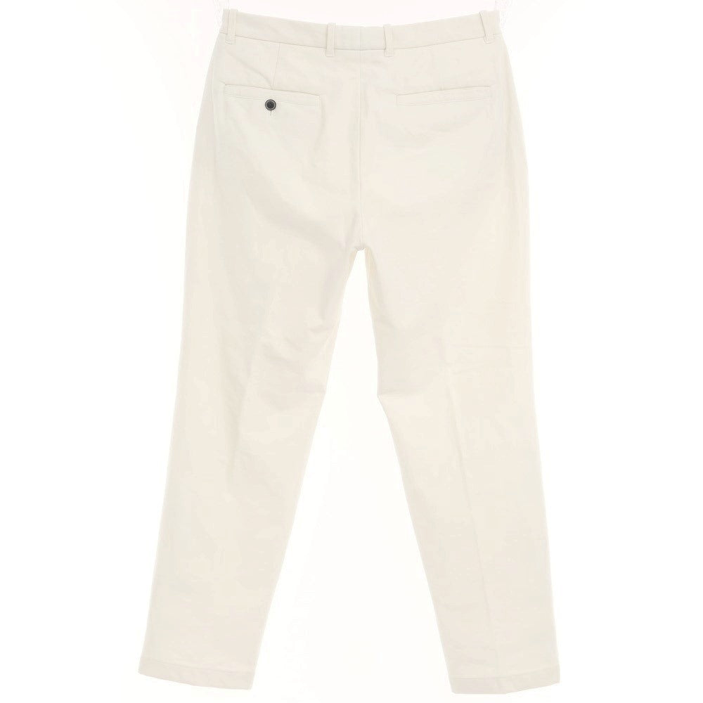【中古】スティーブンアラン Steven Alan ストレッチナイロンポリエステル スラックスパンツ アイボリー【サイズM】【WHT】【S/S】【状態ランクC】【メンズ】【768885】 BPD