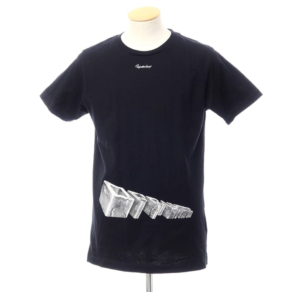 【中古】オフホワイト OFF-WHITE 半袖Ｔシャツ ブラック【サイズS】【BLK】【S/S】【状態ランクB】【メンズ】 【769889】