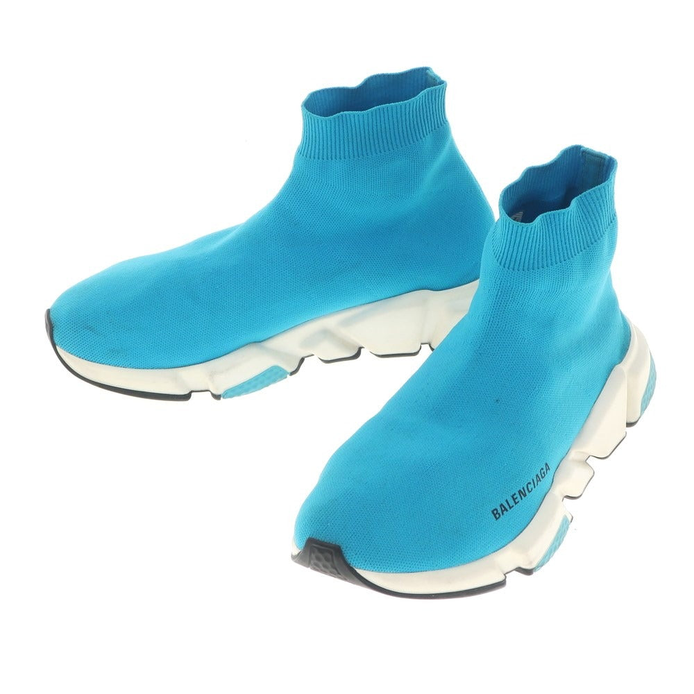 【中古】バレンシアガ BALENCIAGA SPEED LT SNEAKER スニーカー ライトブルー【サイズ27.5cm】【BLU】【S/