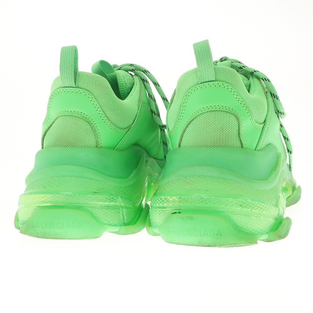 【中古】バレンシアガ BALENCIAGA Triple S スニーカー
ライトグリーン【サイズ27.5cm】【GRN】【S/S/A/W】【状態ランクB】【メンズ】
【769697】