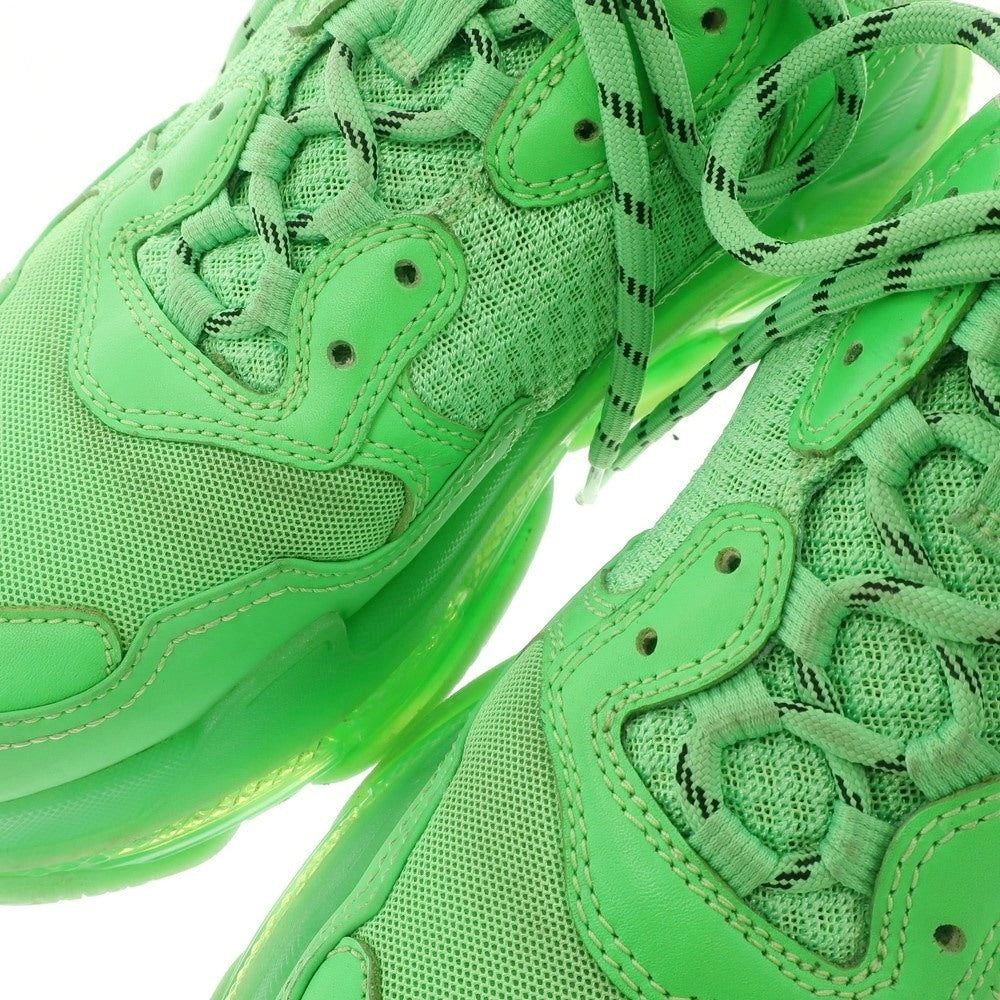 【中古】バレンシアガ BALENCIAGA Triple S スニーカー
ライトグリーン【サイズ27.5cm】【GRN】【S/S/A/W】【状態ランクB】【メンズ】
【769697】