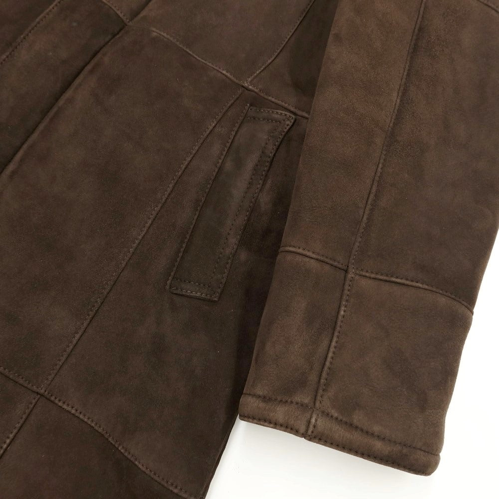 【中古】ブリオーニ Brioni ステンカラーコート
 ダークブラウン【サイズM/50】【BRW】【A/W】【状態ランクB】【メンズ】
【778777】