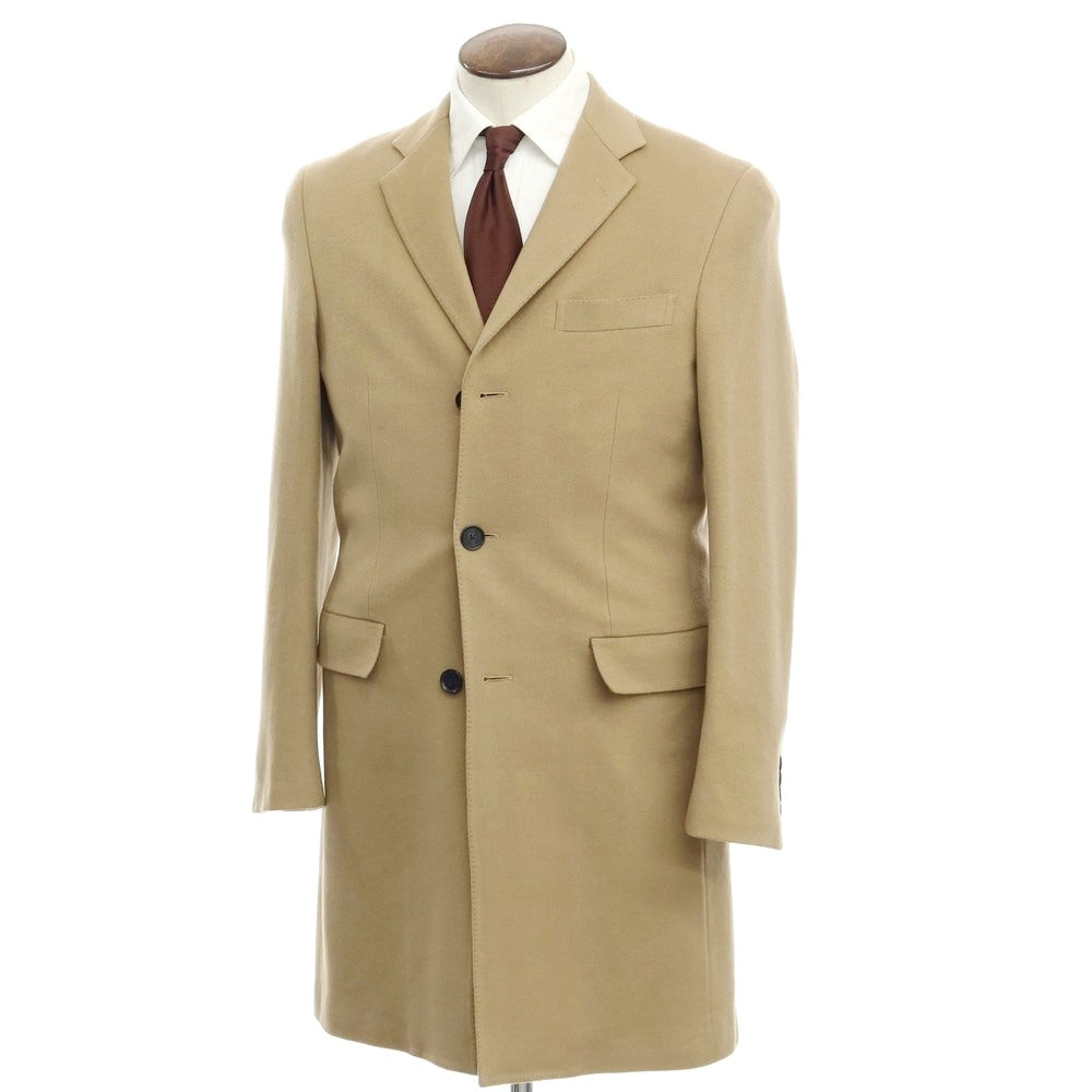 【中古】ニューヨーカー NEWYORKER チェスターフィールドコート
ベージュ【サイズ50】【BEI】【A/W】【状態ランクA】【メンズ】
【778777】 BPD