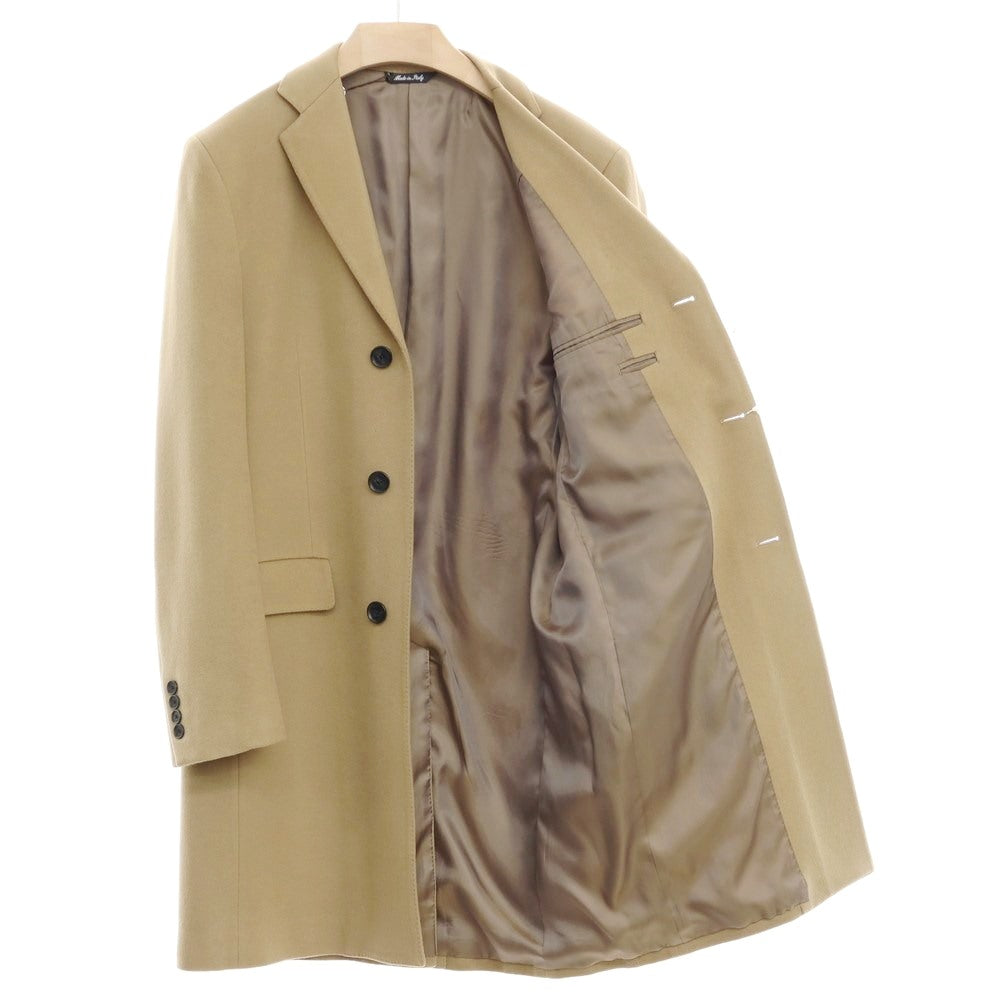 【中古】ニューヨーカー NEWYORKER チェスターフィールドコート
ベージュ【サイズ50】【BEI】【A/W】【状態ランクA】【メンズ】
【778777】 BPD