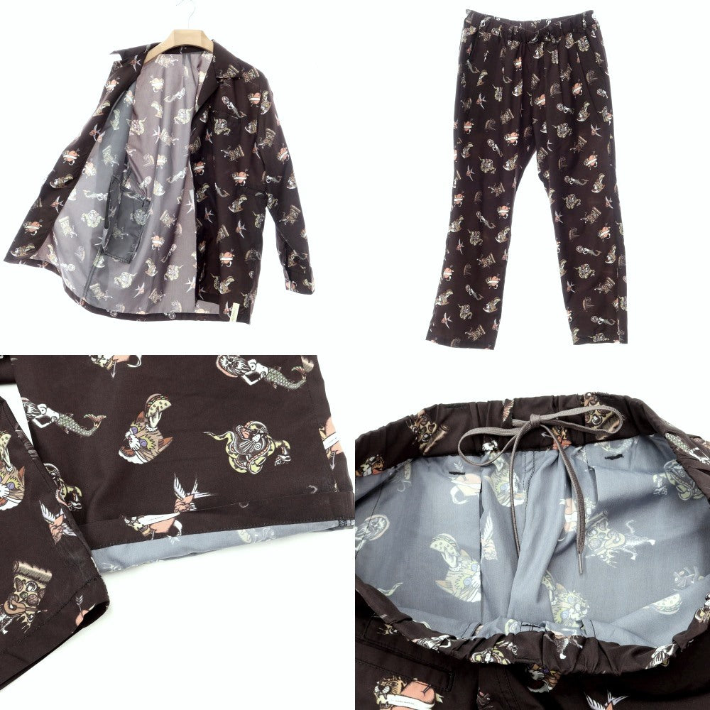 【中古】アレキサンダーリーチャン AlexanderLeeChang wagamama別注 その他セット
 ブラック系xイエロー【サイズ3】【BLK】【S/S】【状態ランクB】【メンズ】
【769884】 EPD