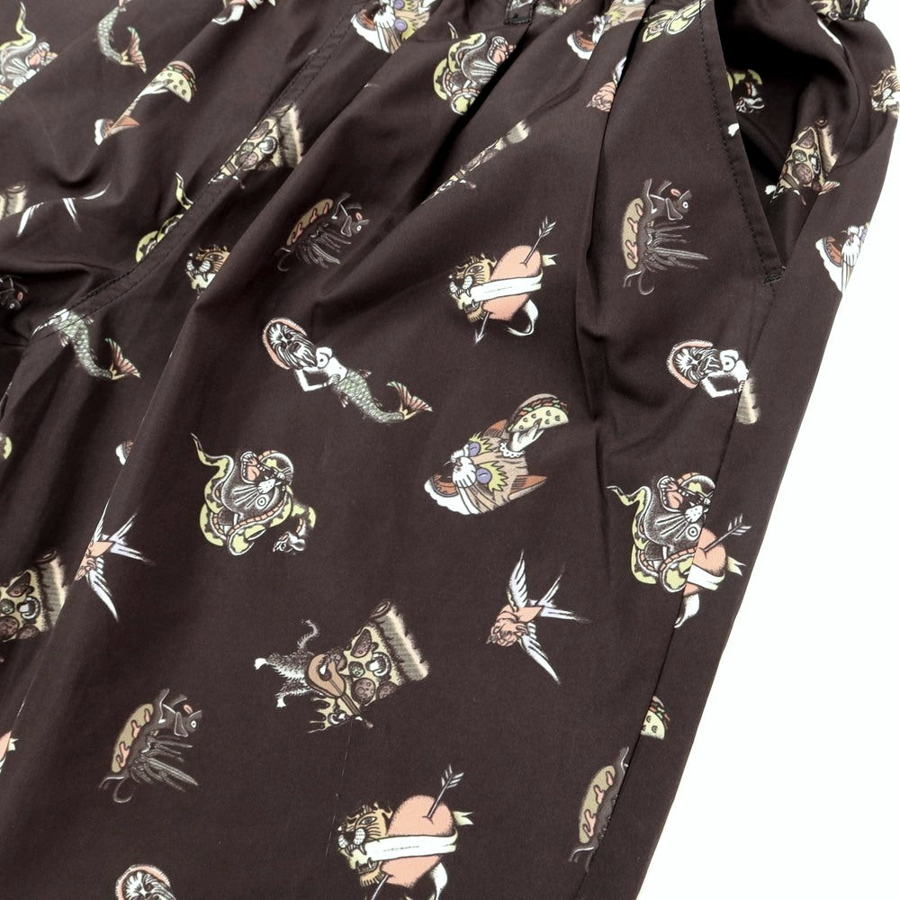 【中古】アレキサンダーリーチャン AlexanderLeeChang wagamama別注 その他セット
 ブラック系xイエロー【サイズ3】【BLK】【S/S】【状態ランクB】【メンズ】
【769884】 EPD