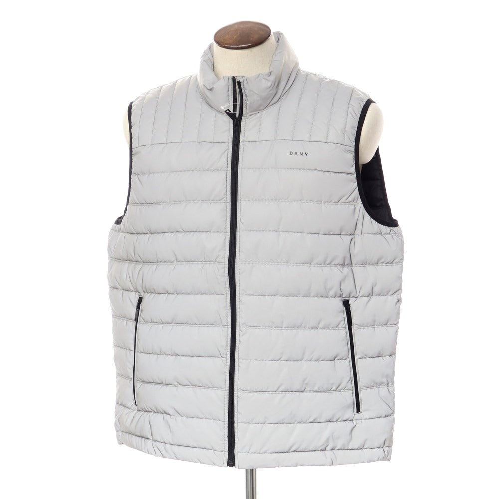 【中古】ディーケーエヌワイ DKNY 中綿ブルゾン
 グレー(シルバー)【サイズXL】【GRY】【A/W】【状態ランクB】【メンズ】
【769892】 APD