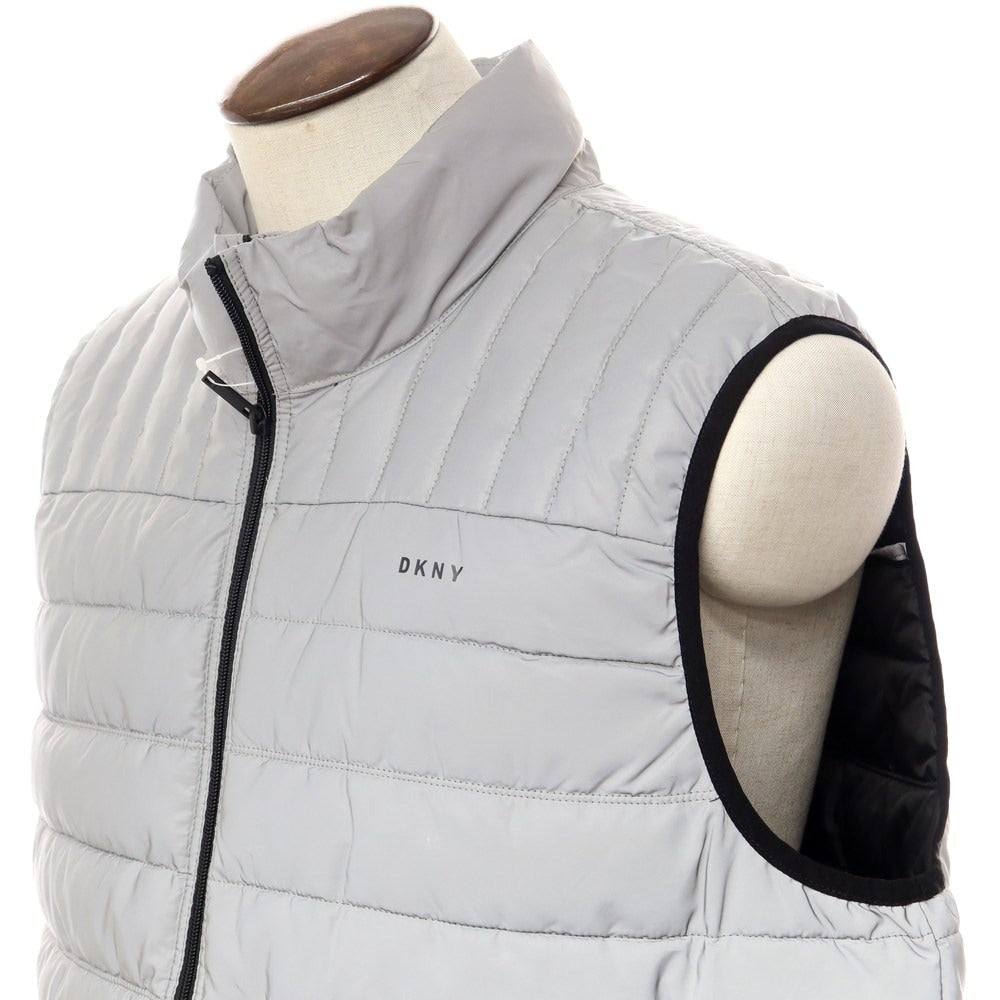 【中古】ディーケーエヌワイ DKNY 中綿ブルゾン
 グレー(シルバー)【サイズXL】【GRY】【A/W】【状態ランクB】【メンズ】
【769892】 APD