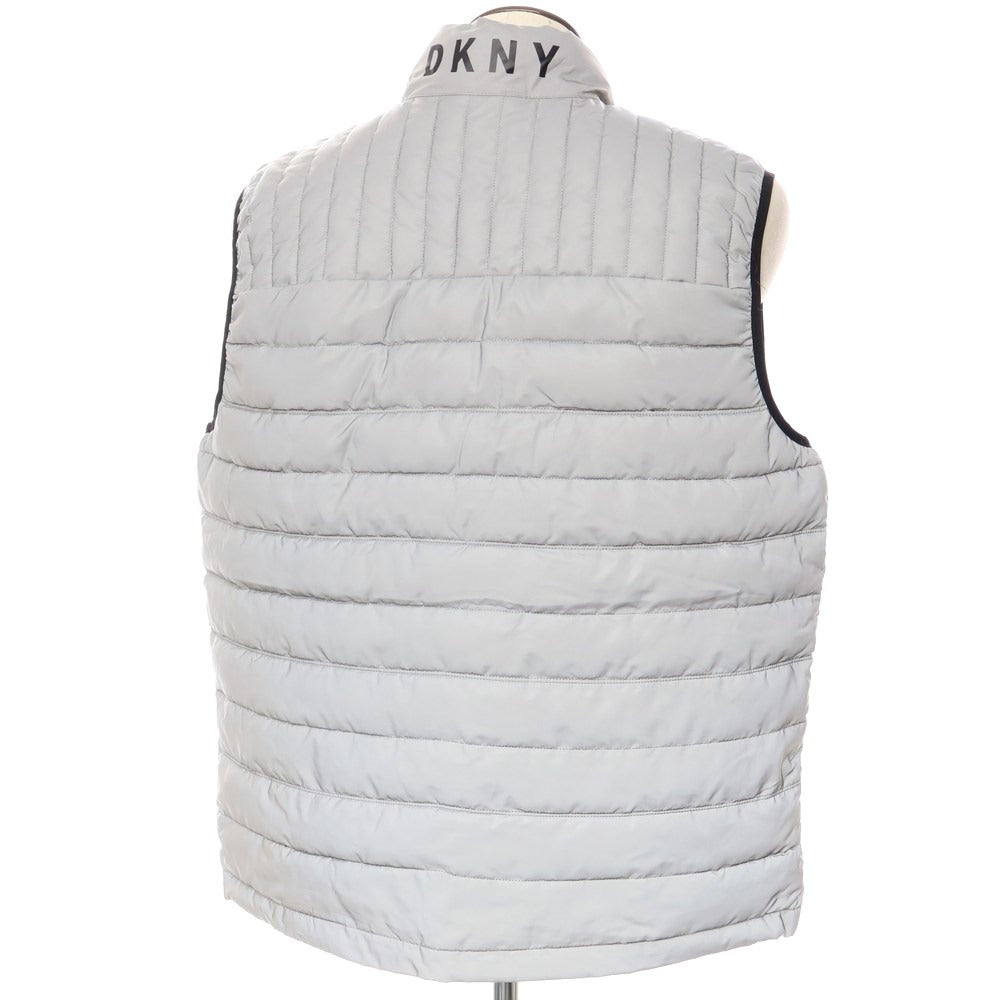 【中古】ディーケーエヌワイ DKNY 中綿ブルゾン
 グレー(シルバー)【サイズXL】【GRY】【A/W】【状態ランクB】【メンズ】
【769892】 APD