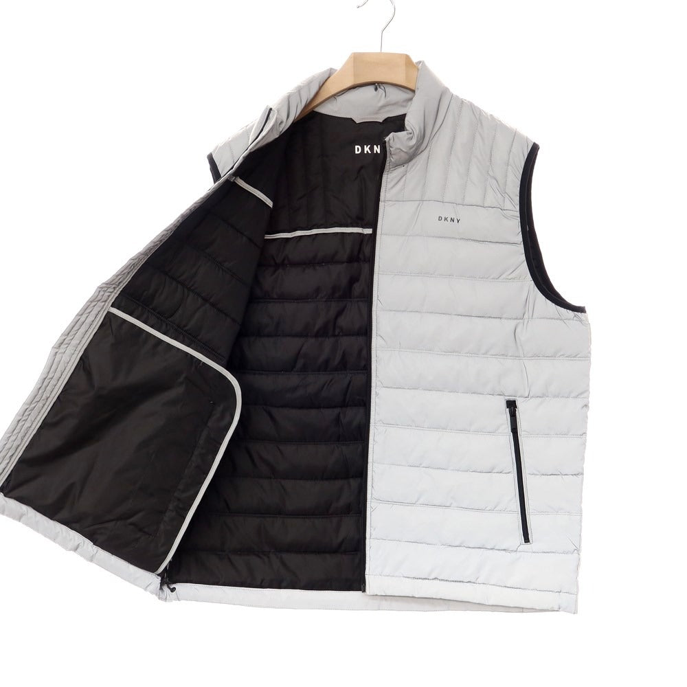 【中古】ディーケーエヌワイ DKNY 中綿ブルゾン
 グレー(シルバー)【サイズXL】【GRY】【A/W】【状態ランクB】【メンズ】
【769892】 APD