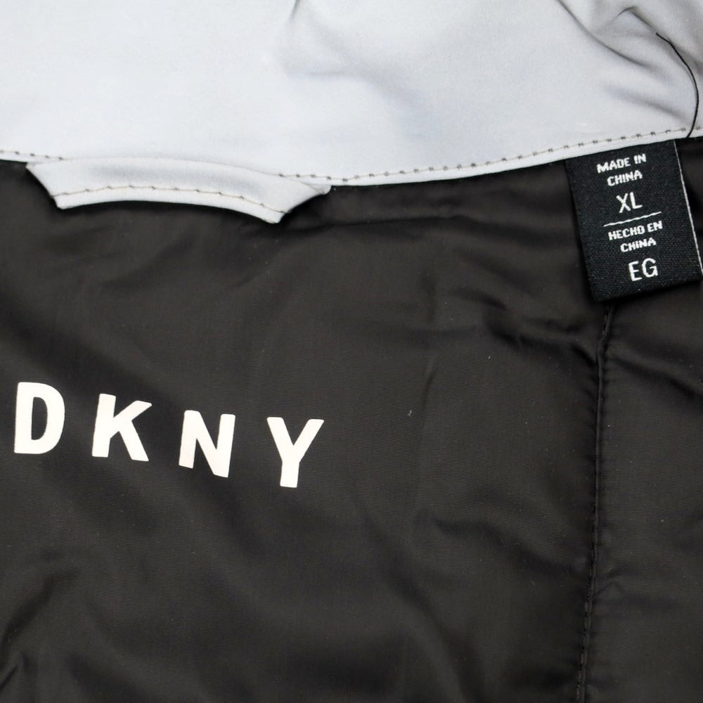 【中古】ディーケーエヌワイ DKNY 中綿ブルゾン
 グレー(シルバー)【サイズXL】【GRY】【A/W】【状態ランクB】【メンズ】
【769892】 APD