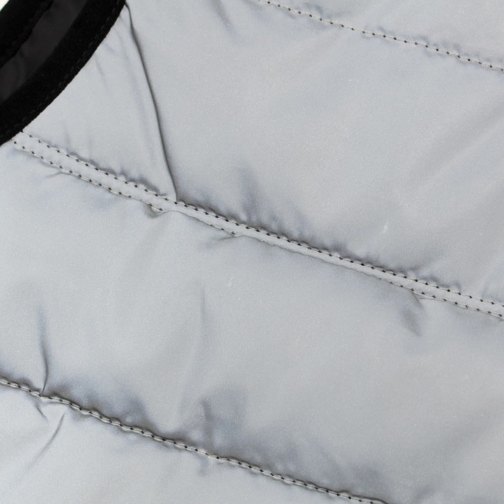 【中古】ディーケーエヌワイ DKNY 中綿ブルゾン
 グレー(シルバー)【サイズXL】【GRY】【A/W】【状態ランクB】【メンズ】
【769892】 APD