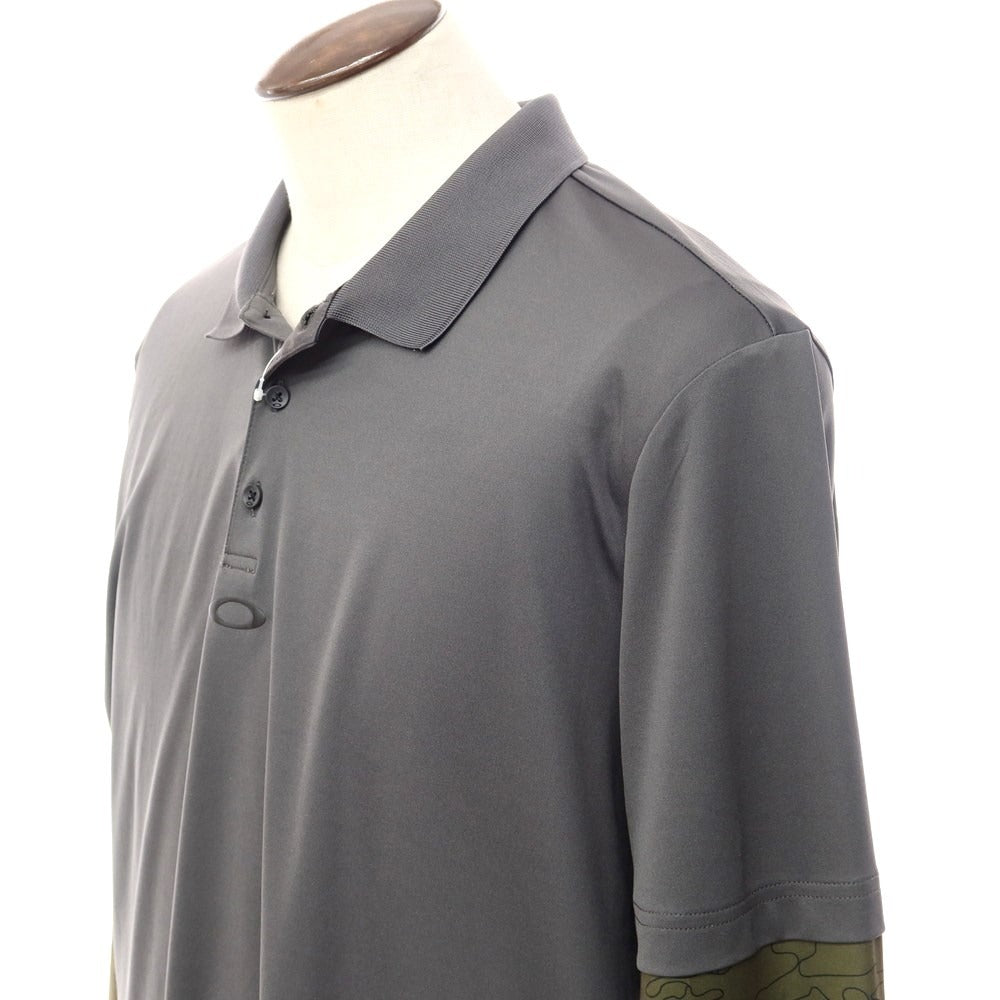 【中古】オークリー OAKLEY 長袖ポロシャツ
ダークグレーxオリーブ【サイズ3XL】【GRY】【S/S/A/W】【状態ランクB】【メンズ】
【769885】 EPD