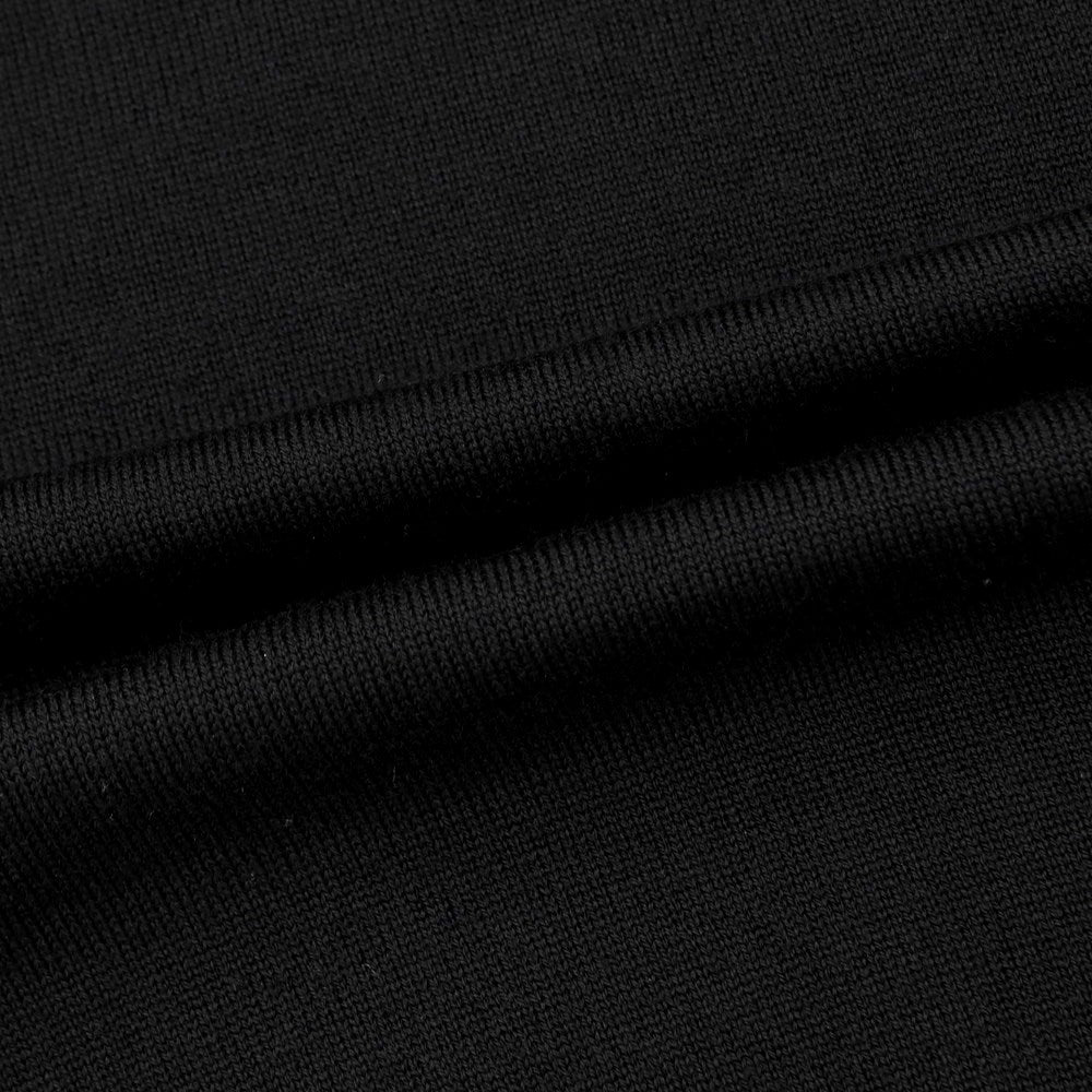 【中古】ナノユニバース nano universe ウール クルーネック ニット ブラック【サイズXL】【BLK】【A/W】【状態ランクB】【メンズ】【768884】 APD