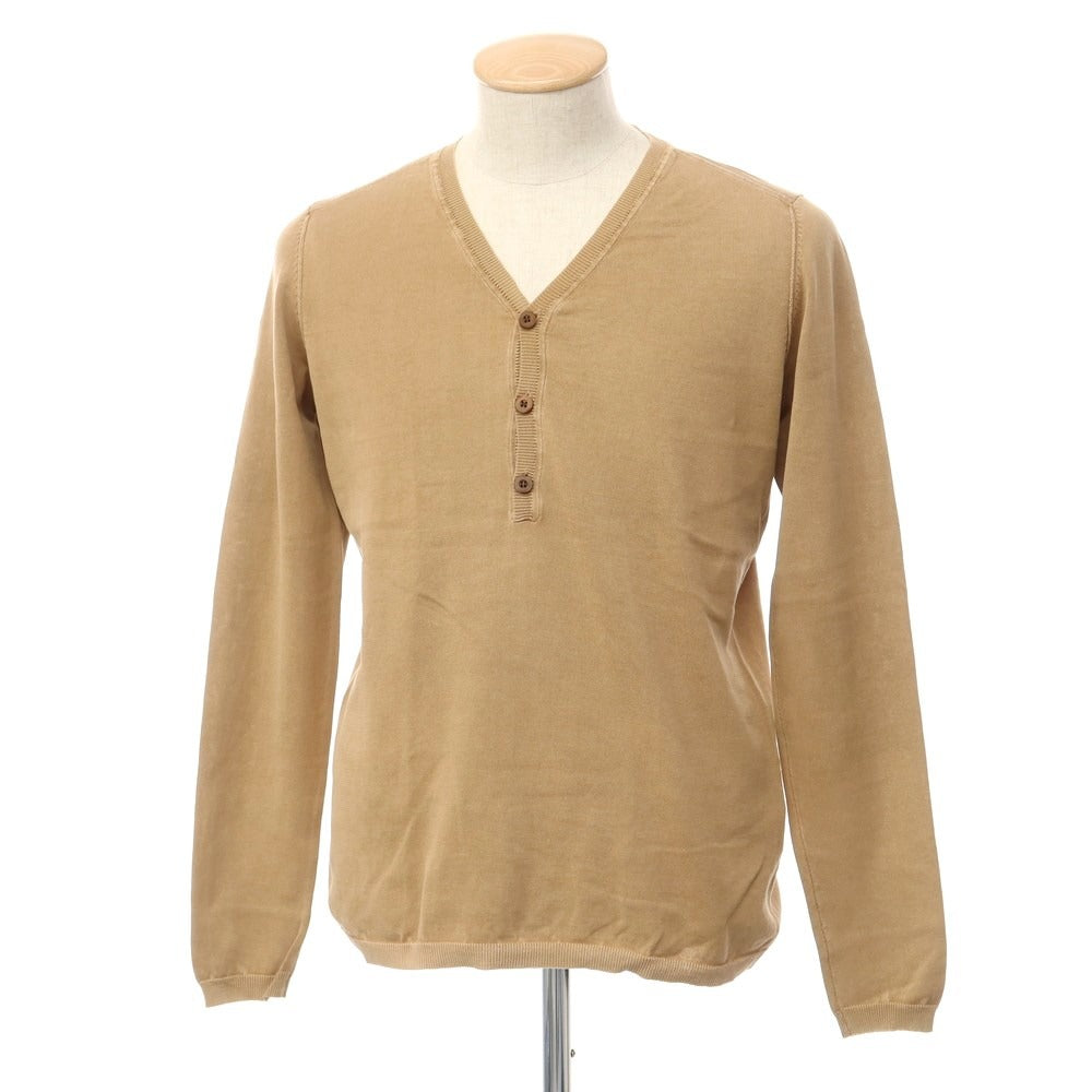 【中古】カオス KAOS プルオーバーニット
ダークベージュ【サイズS】【BEI】【S/S】【状態ランクA】【メンズ】
【769595】 CPD