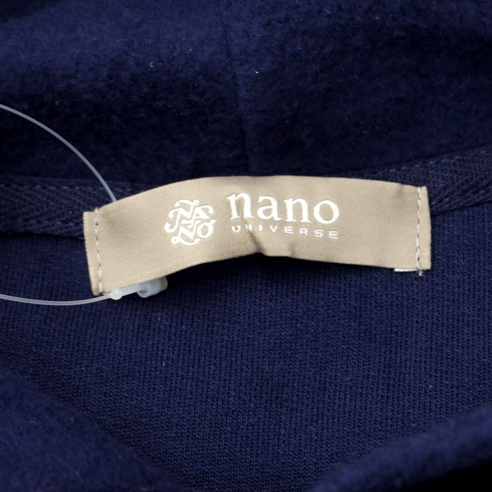 【中古】ナノユニバース nano universe パーカー
ネイビーxブラウンxホワイト【サイズS】【NVY】【A/W】【状態ランクB】【メンズ】
【769878】 APD