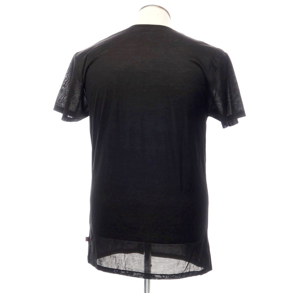 【中古】【未使用】デレク ローズ Derek Rose 半袖Tシャツ
 ブラック【サイズL】【BLK】【S/S】【状態ランクS】【メンズ】
【769595】 CPD