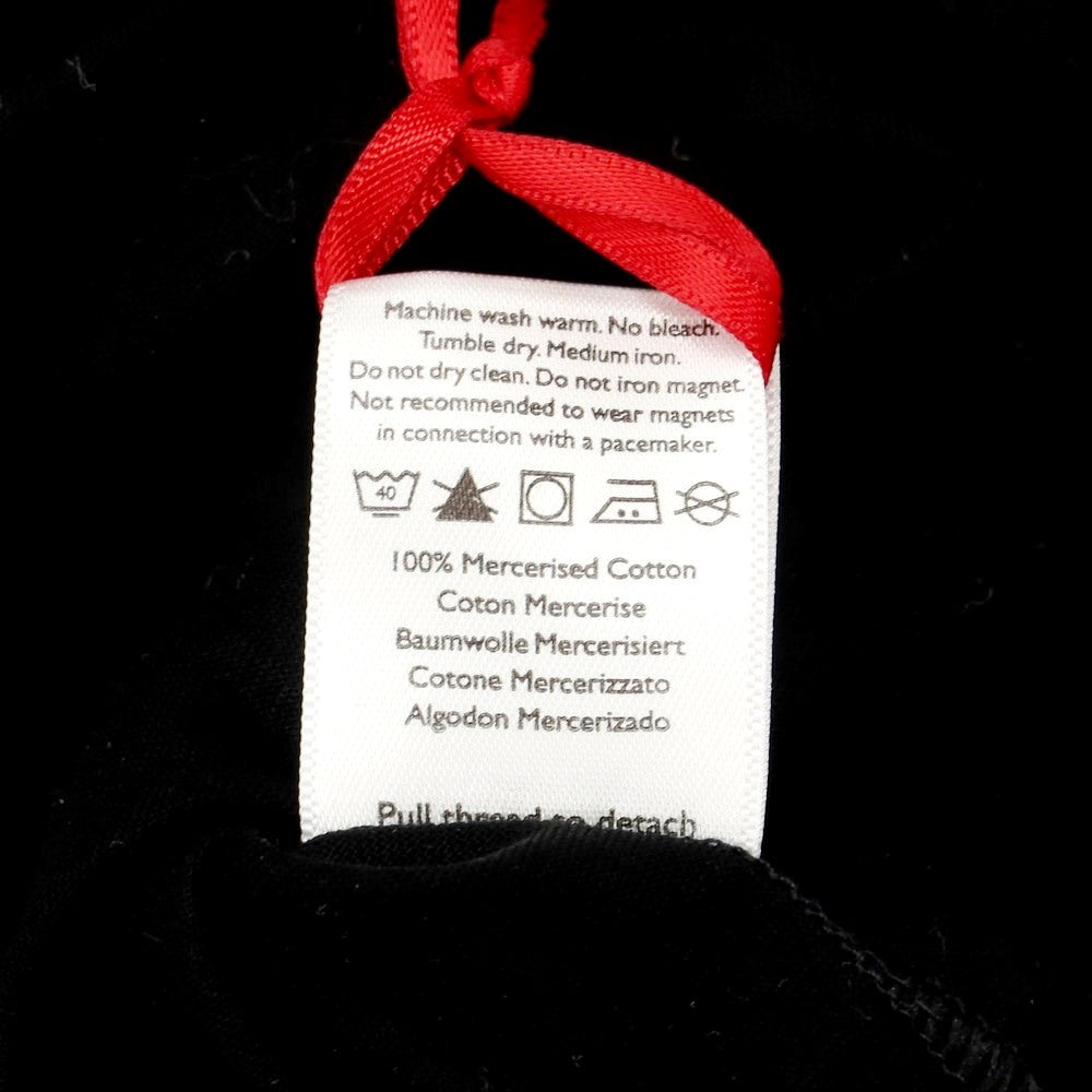 【中古】【未使用】デレク ローズ Derek Rose 半袖Tシャツ
 ブラック【サイズL】【BLK】【S/S】【状態ランクS】【メンズ】
【769595】 CPD