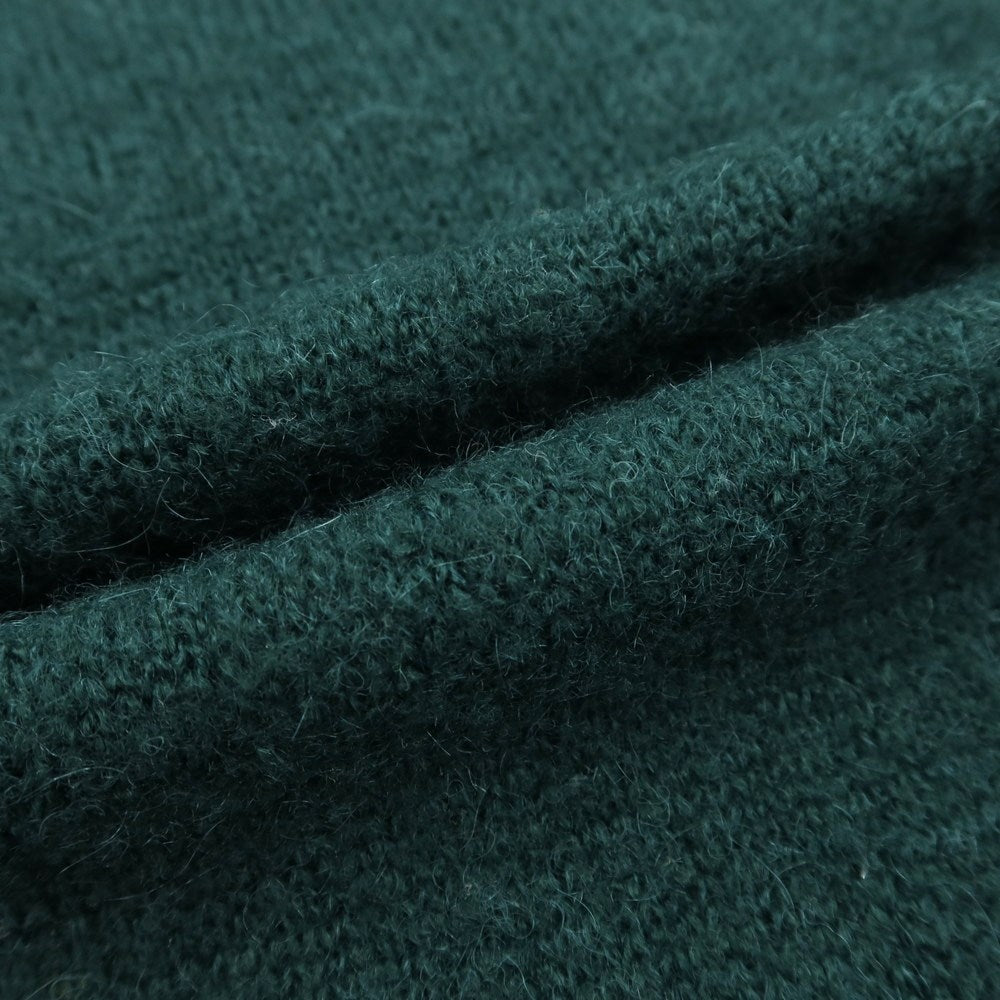 【新品】ベヴィラクア BEVILACQUA プルオーバーニット
 グリーンxネイビー【サイズL】【GRN】【A/W】【状態ランクN】【メンズ】
【769878】 APD