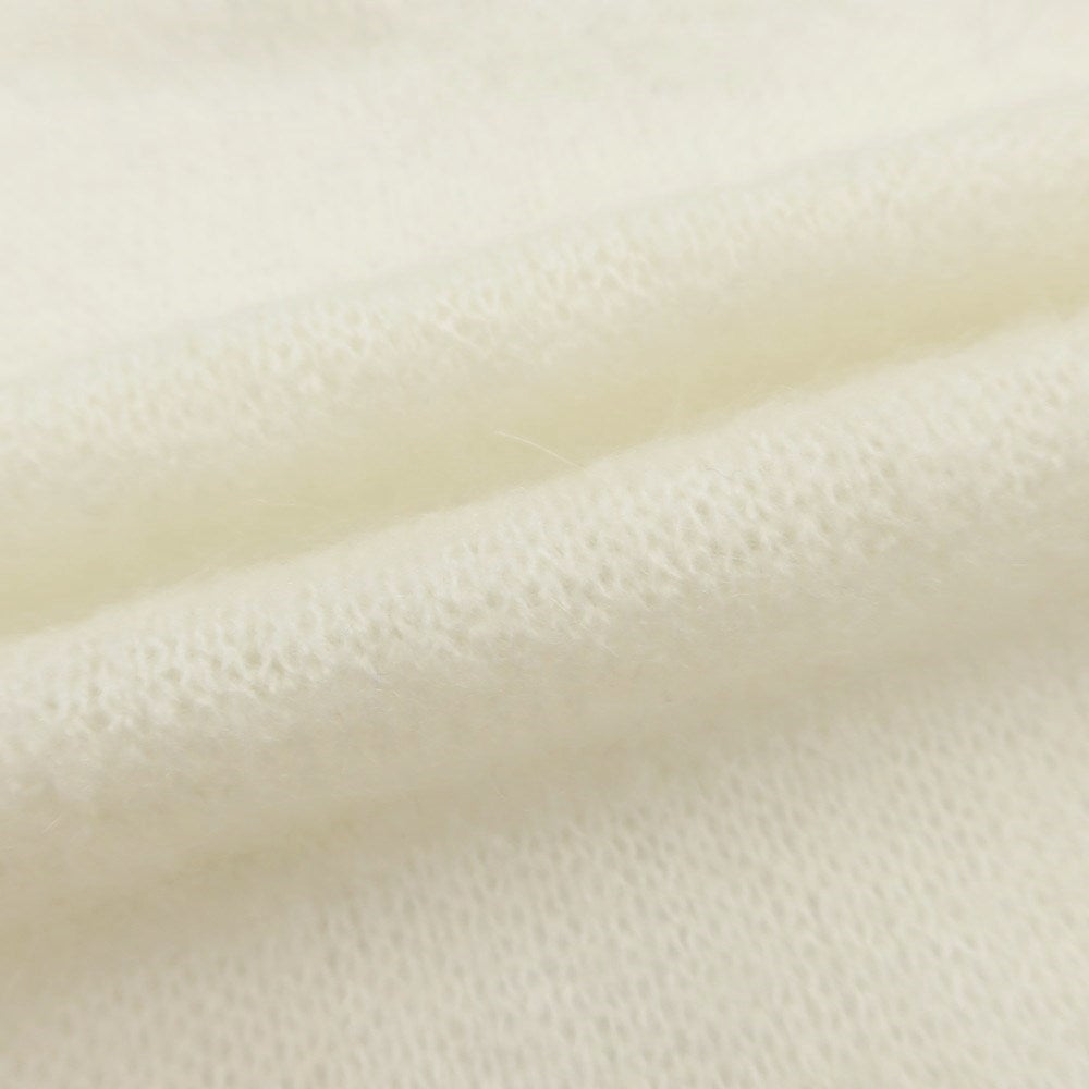 【新品】ベヴィラクア BEVILACQUA プルオーバーニット
 アイボリーxネイビー【サイズM】【WHT】【A/W】【状態ランクN】【メンズ】
【769878】 APD