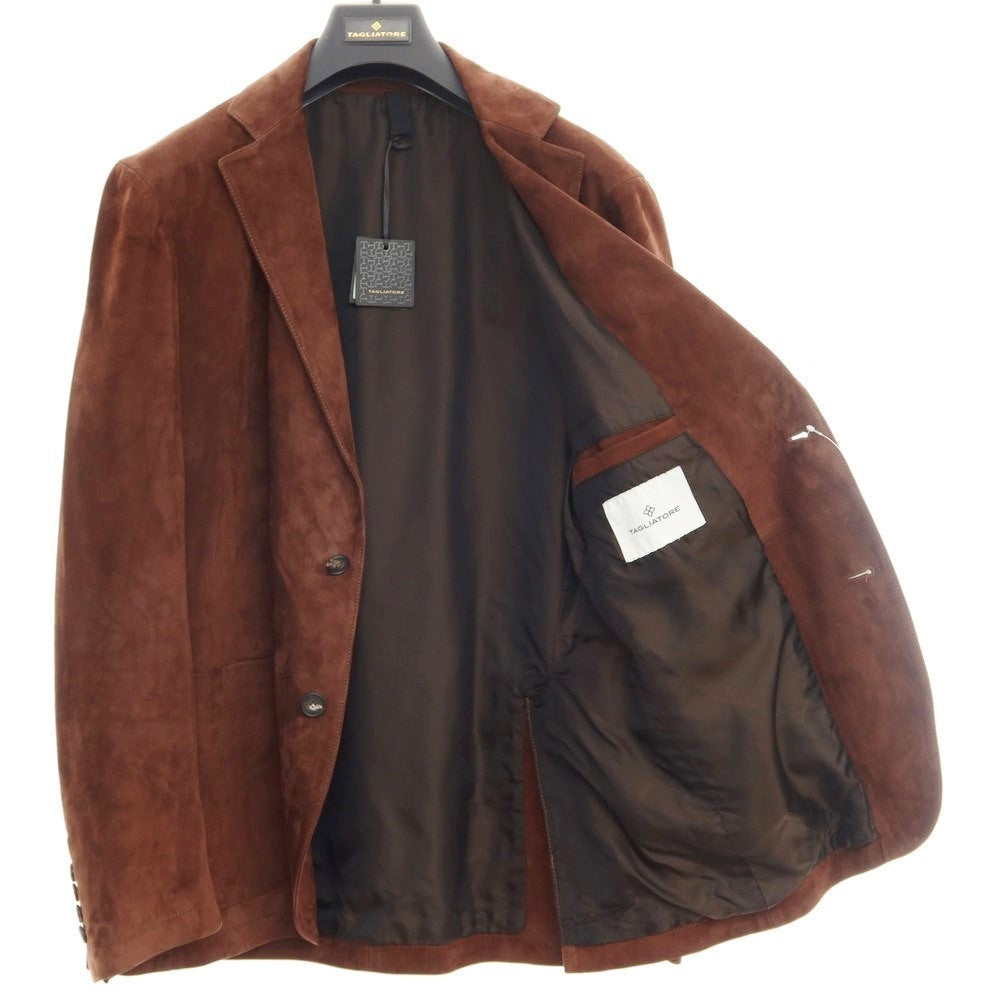 【新品アウトレット】タリアトーレ TAGLIATORE CARSON カジュアルジャケット
ブラウン【サイズ48(紙タグ表記)】【BRW】【A/W】【状態ランクN-】【メンズ】
【769882】 APD