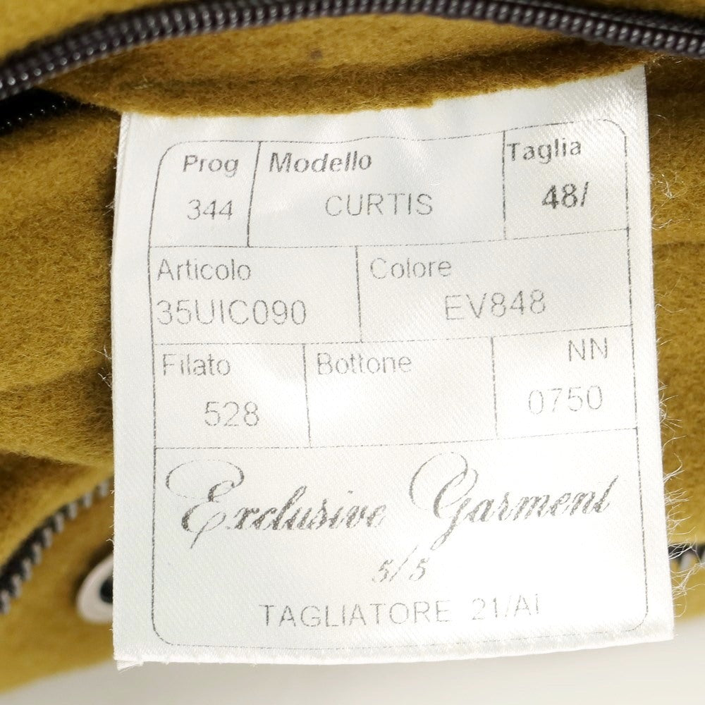 【新品】タリアトーレ TAGLIATORE CURTIS フーデッドコート
オーカーイエロー【サイズ48】【YEL】【A/W】【状態ランクN】【メンズ】
【769888】 APD