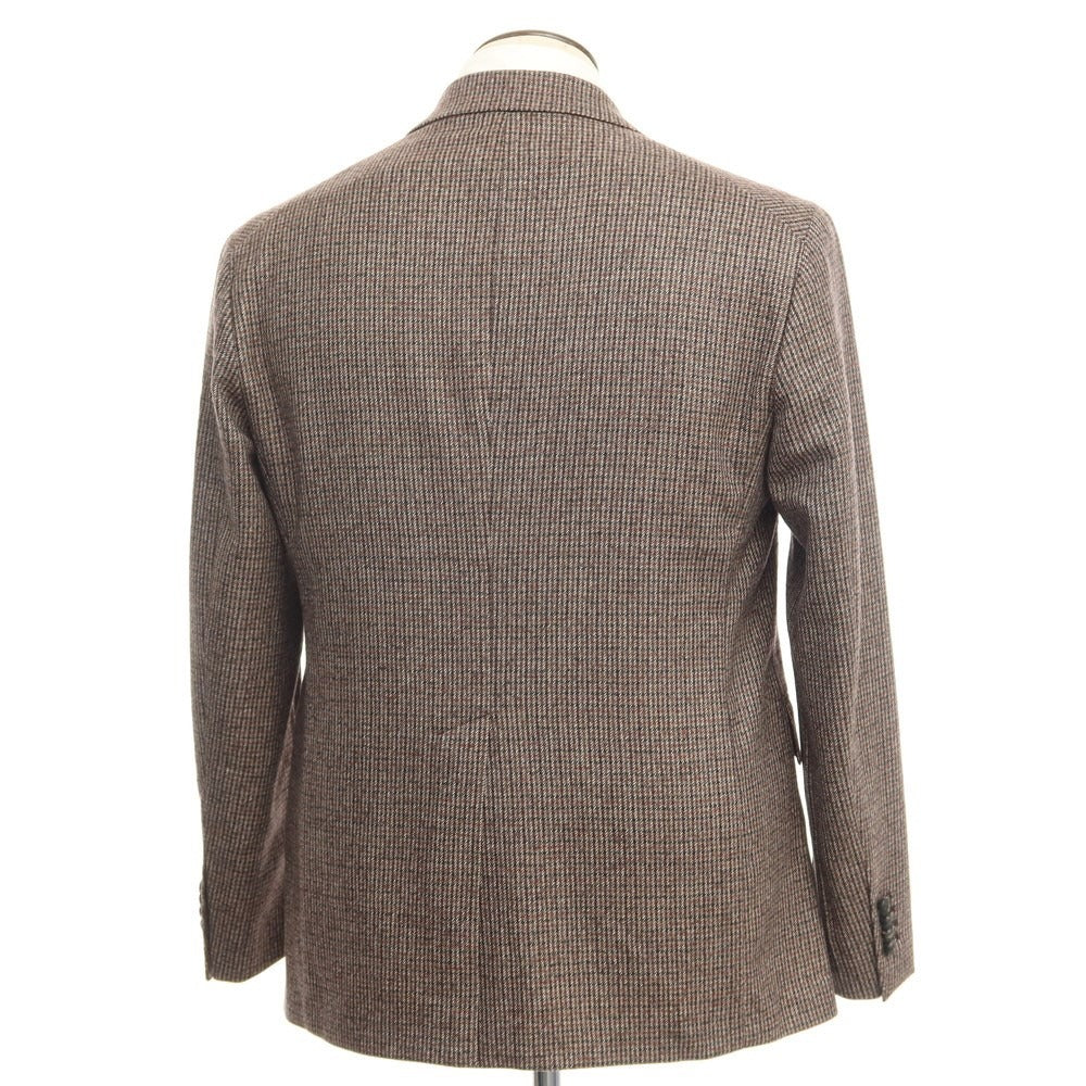 【新品】タリアトーレ TAGLIATORE テーラードジャケット
ブラウンxブラックxレッド【サイズ48】【BRW】【A/W】【状態ランクN】【メンズ】
【769882】 APD