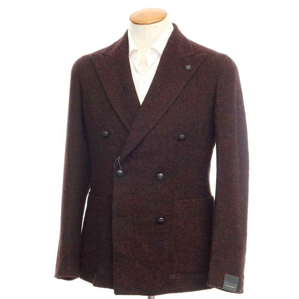【新品】タリアトーレ TAGLIATORE カジュアルジャケット
ボルドーxブラック【サイズ48】【RED】【A/W】【状態ランクN】【メンズ】
【769882】 APD