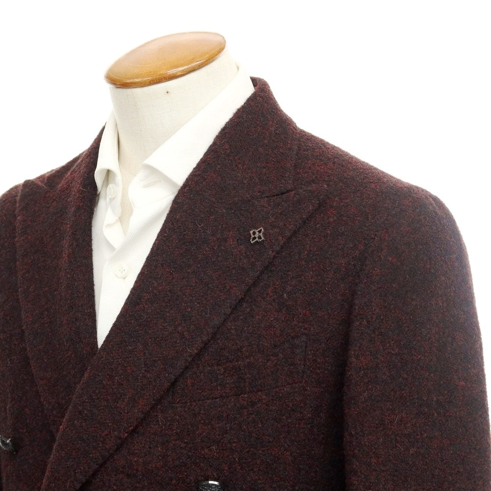 【新品】タリアトーレ TAGLIATORE カジュアルジャケット
ボルドーxブラック【サイズ48】【RED】【A/W】【状態ランクN】【メンズ】
【769882】 APD
