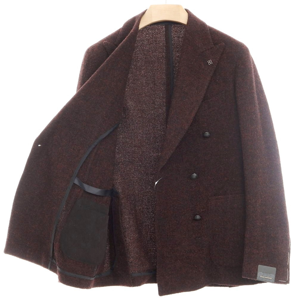 【新品】タリアトーレ TAGLIATORE カジュアルジャケット
ボルドーxブラック【サイズ48】【RED】【A/W】【状態ランクN】【メンズ】
【769882】 APD