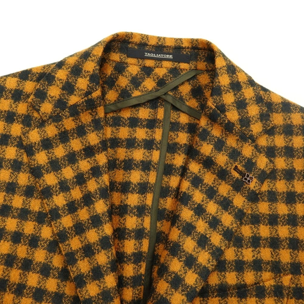 【新品】タリアトーレ TAGLIATORE カジュアルジャケット
オレンジxダークグリーン【サイズ48】【ORG】【A/W】【状態ランクN】【メンズ】
【769882】 APD