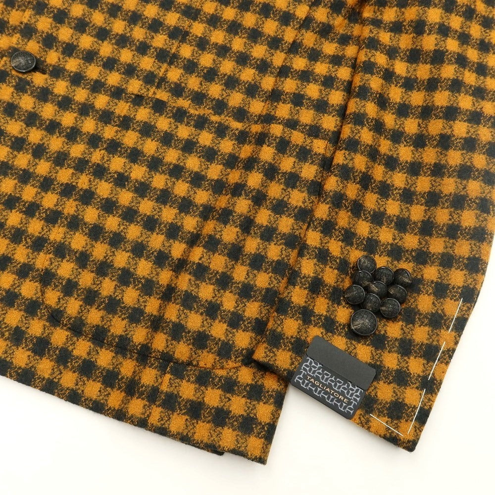 【新品】タリアトーレ TAGLIATORE カジュアルジャケット
オレンジxダークグリーン【サイズ48】【ORG】【A/W】【状態ランクN】【メンズ】
【769882】 APD