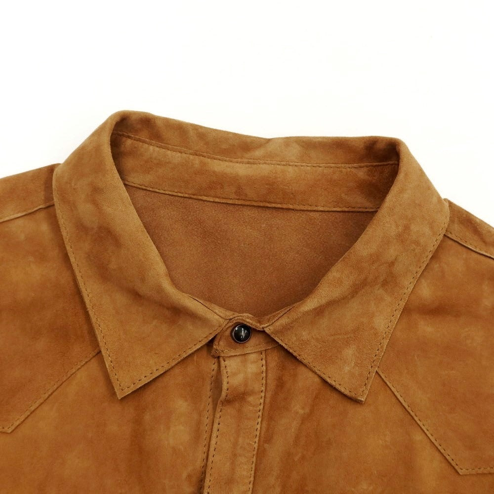 【新品アウトレット】タリアトーレ TAGLIATORE カジュアルシャツ
 ブラウン【サイズ52】【BRW】【A/W】【状態ランクN-】【メンズ】
【769671】 APD