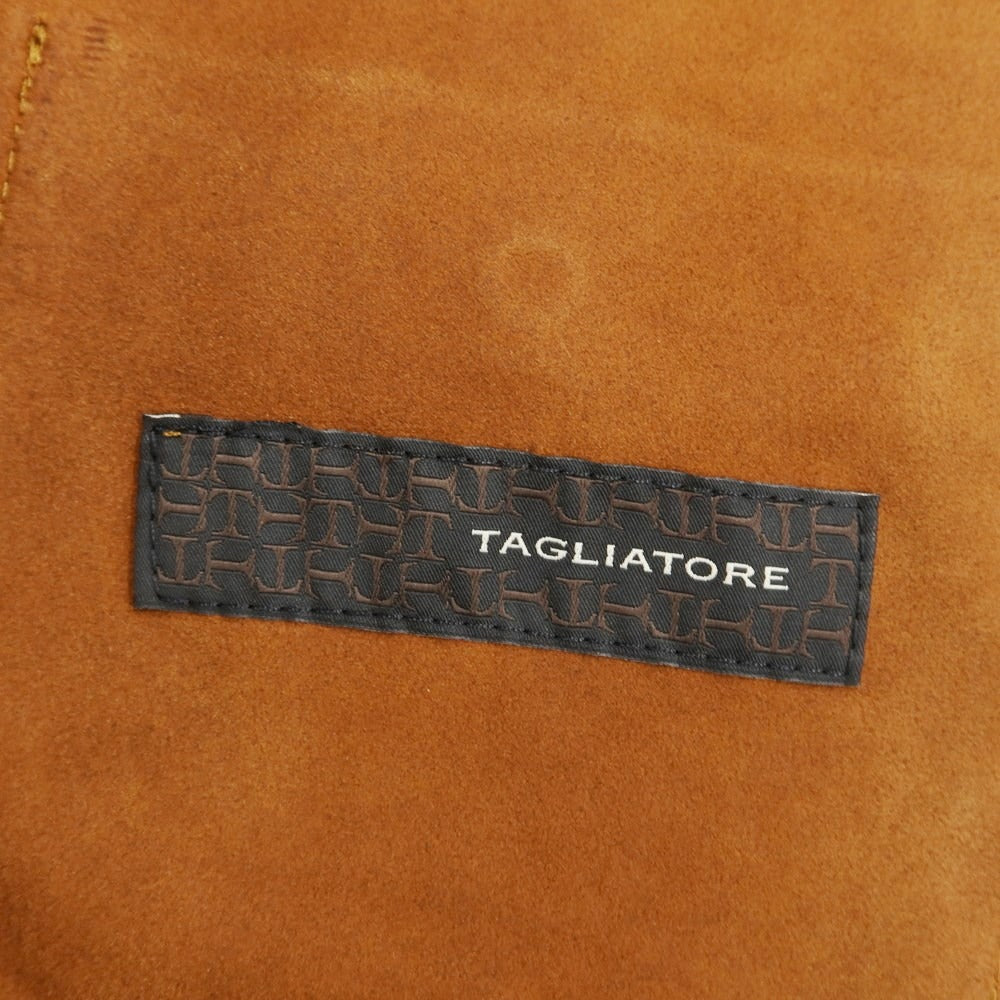 【新品アウトレット】タリアトーレ TAGLIATORE カジュアルシャツ
 ブラウン【サイズ52】【BRW】【A/W】【状態ランクN-】【メンズ】
【769671】 APD