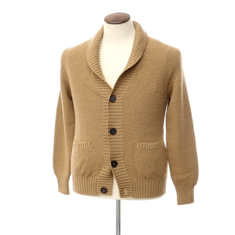 【新品】タリアトーレ TAGLIATORE カーディガン
キャメル【サイズ48】【BRW】【A/W】【状態ランクN】【メンズ】
【769875】 APD