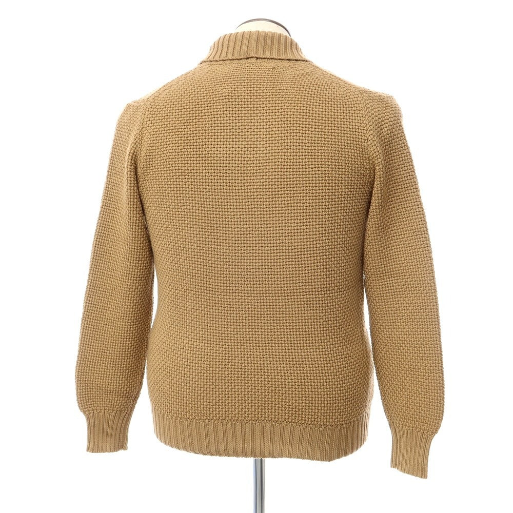 【新品】タリアトーレ TAGLIATORE カーディガン
キャメル【サイズ48】【BRW】【A/W】【状態ランクN】【メンズ】
【769875】 APD