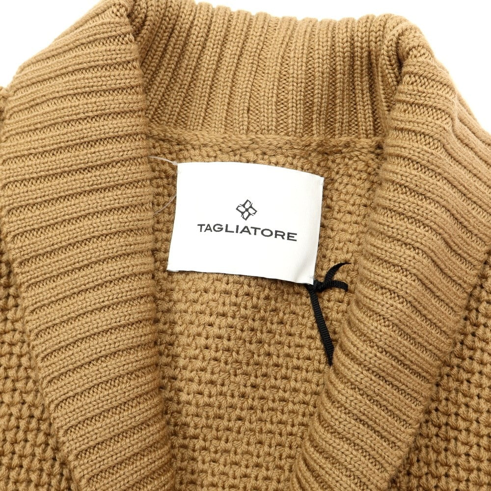【新品】タリアトーレ TAGLIATORE カーディガン
キャメル【サイズ48】【BRW】【A/W】【状態ランクN】【メンズ】
【769875】 APD