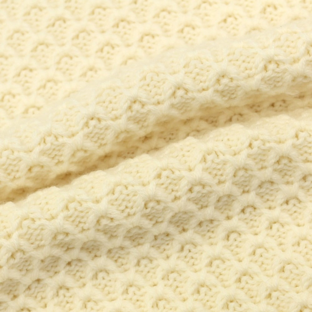 【新品】タリアトーレ TAGLIATORE プルオーバーニット
アイボリー【サイズ48】【WHT】【A/W】【状態ランクN】【メンズ】
【769875】 APD