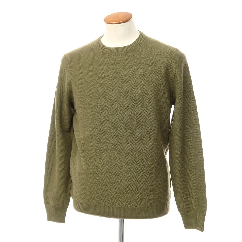 【新品】タリアトーレ TAGLIATORE プルオーバーニット
オリーブ【サイズ50】【GRN】【A/W】【状態ランクN】【メンズ】
【769872】 APD