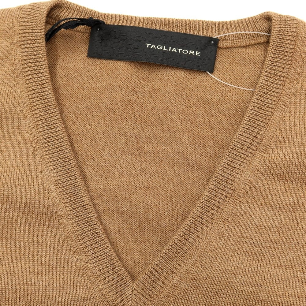 【新品】タリアトーレ TAGLIATORE プルオーバーニット
ブラウンベージュ【サイズ50】【BRW】【A/W】【状態ランクN】【メンズ】
【769872】 APD