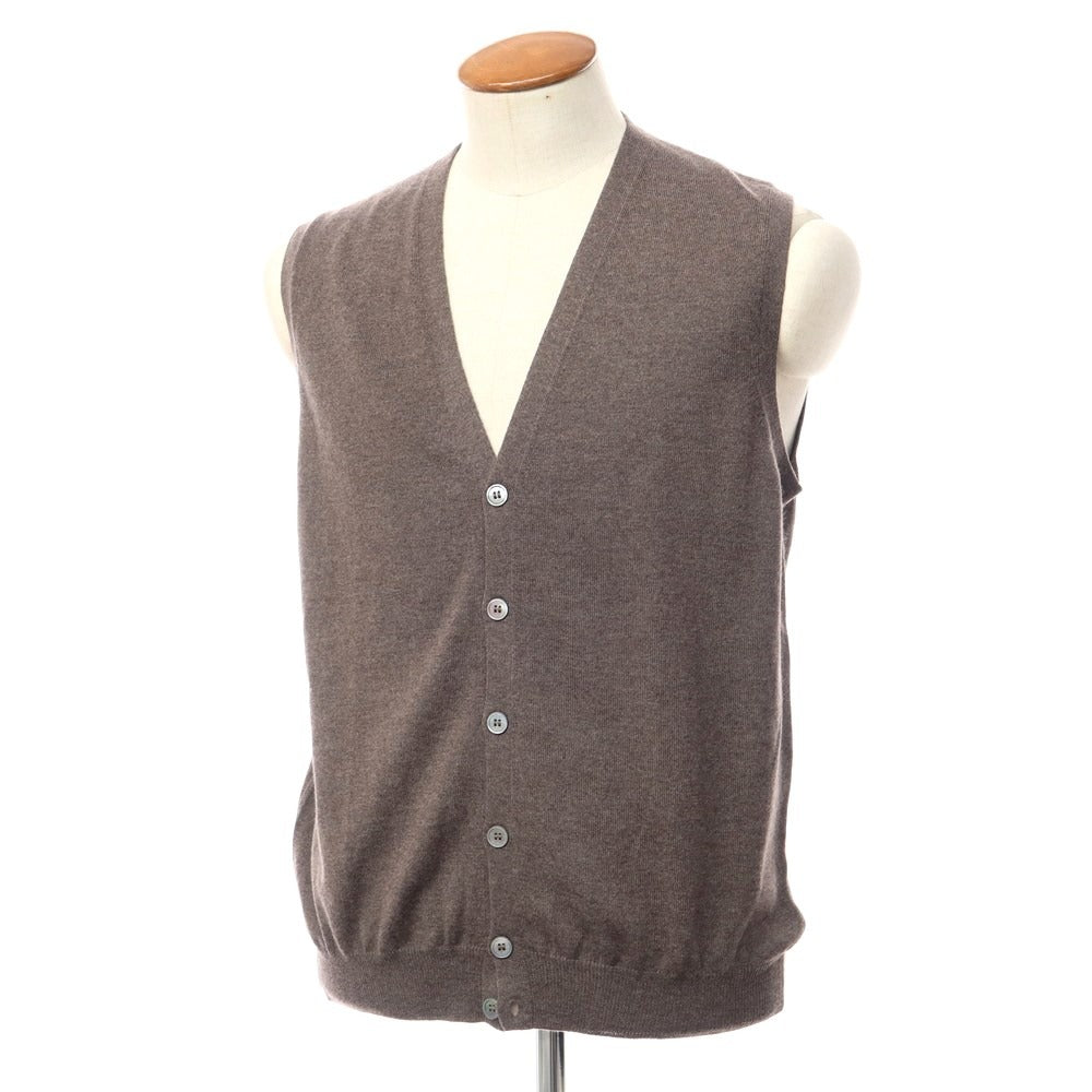 【新品】タリアトーレ TAGLIATORE ニットベスト
トープ【サイズ50】【BRW】【A/W】【状態ランクN】【メンズ】
【769871】 APD