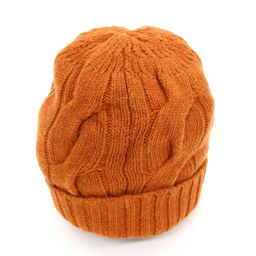 【新品】タリアトーレ TAGLIATORE ニットキャップ
 オレンジ【サイズUNI】【ORG】【A/W】【状態ランクN】【メンズ】
【769888】 APD