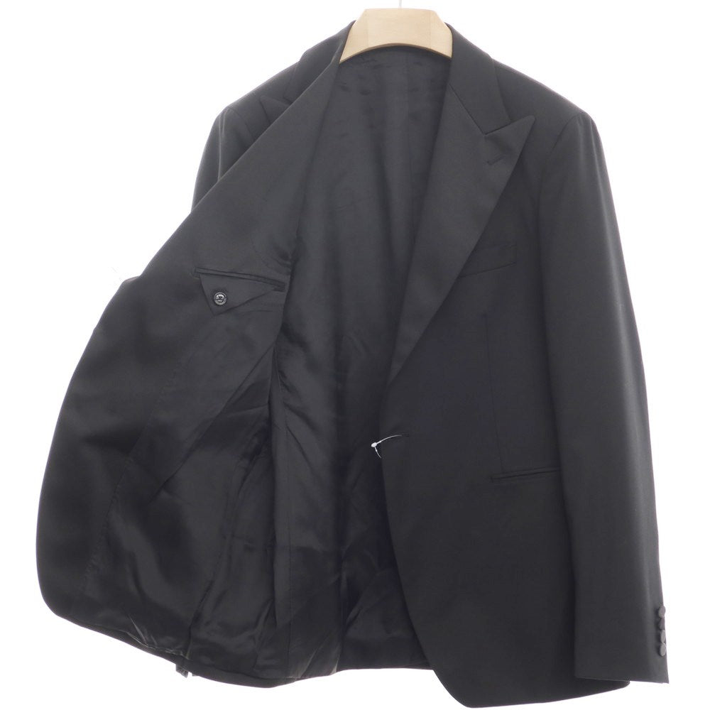 【中古】タリアトーレ TAGLIATORE フォーマルスーツ
ブラック【サイズ50】【BLK】【A/W】【状態ランクA】【メンズ】
【769797】 APD